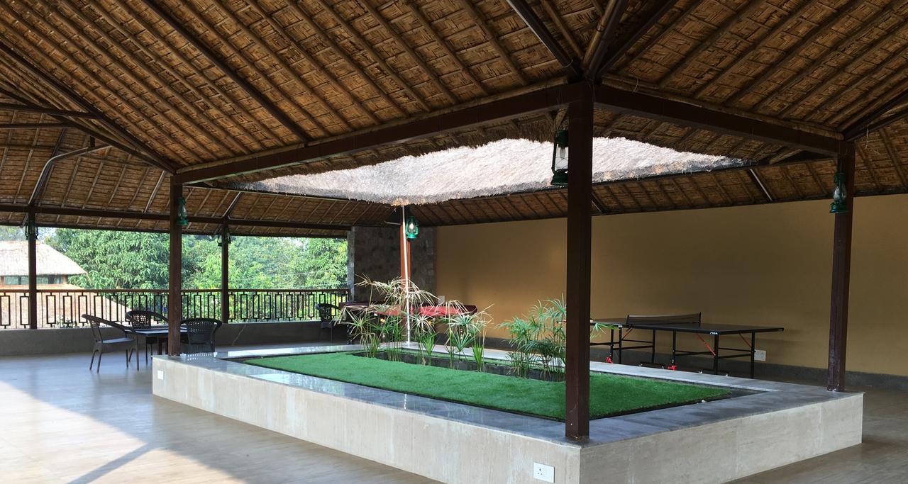 Corbett Wild Iris Spa And Resort Rāmnagar Exterior foto